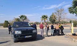 Kilis’te cip ile motosiklet çarpıştı: 1 ağır yaralı