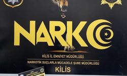 Kilis’te uyuşturucu operasyonu: 1 kişi tutuklandı