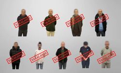 Kırmızı bültenle aranan 7 suçlu ve ulusal seviyede aranan 2 suçlu Türkiye’ye getirildi