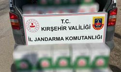 Kırşehir’de 700 kilo sahte temizlik ürünü ele geçirildi