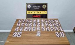 Kırşehir’de uyuşturucu operasyonu: 527 adet sentetik hap ele geçirildi