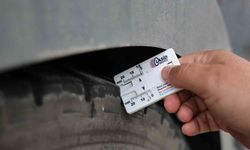 Kış lastiği takmayan sürücülere 5 bin 856 lira ceza