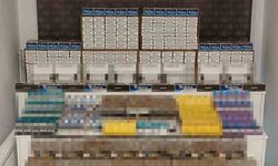 Kocaeli’de 158 bin adet kaçak makaron ele geçirildi: 1 gözaltı