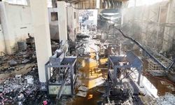 Kocaeli’de 6 kişiye mezar olan parfüm dolum tesisinin içi görüntülendi