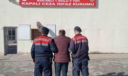 Kocaeli’de FETÖ’den 6 yıl 3 ay hapis cezasıyla aranan şahıs yakalandı