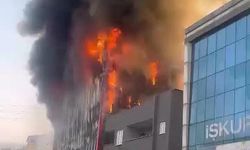 Kocaeli’de iş yerinde yangın, çok sayıda ekip sevk edildi