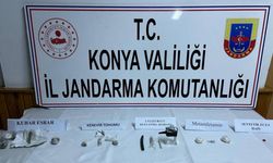 Konya’da jandarmadan uyuşturucu operasyonu: 1 tutuklama