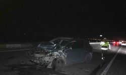 Konya’da üç araçlı trafik kazası: 6 yaralı