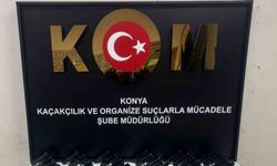 Konya’da yüzlerce silah ve silah parçası ele geçirildi