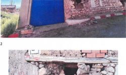 Köydeki bir evin temelindeki tarihi taşı yerinden söken muhtar tutuklandı