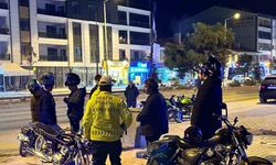 Kulu’da motosiklet denetimleri sıklaştırıldı