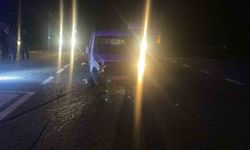 Kulu’da otomobil ile hafif ticari araç çarpıştı: 5 yaralı