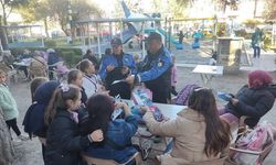 Kütahya İl Emniyet Müdürlüğü’nden "Güvenli Eğitim" çalışması