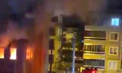 Kütahya’da apartman dairesinde yangın: 5 kişi kurtarıldı