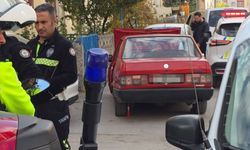 Kütahya’da ’dur’ ihtarına uymayan sürücü aracını bırakıp kaçtı