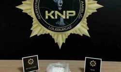 Lüleburgaz’da motosikletli şahıslardan uyuşturucu çıktı