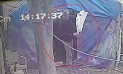 Madde bağımlısı, arkadaşına kızıp çadırı yakınca prefabrik ofiste alevlere teslim oldu