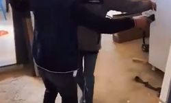 Makatına hava basılması sonucu ölen çocuğun faili ile çalıştığı atölyede halay çektiği görüntüleri ortaya çıktı