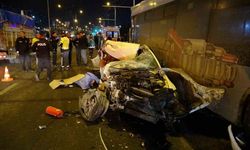 Malatya’da feci kaza: 2 ölü, 3 yaralı