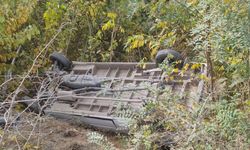 Malatya’da minibüs devrildi: 3 yaralı