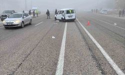 Malatya’da otomobil ile hafif ticari araç çarpıştı: 1 yaralı