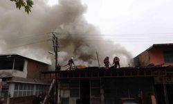 Malatya’da sanayi sitesindeki yangın kontrol altına alındı