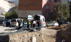 Malatya’da şantiyede iş kazası: 1 yaralı