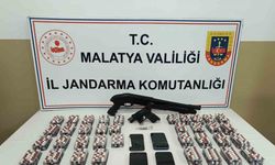Malatya’da uyuşturucu operasyonu: 4 gözaltı