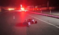 Malatya’da yayaya çarpan motosikletin sürücüsü hayatını kaybetti