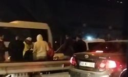 Malatya’da zincirleme trafik kazası: 2 yaralı