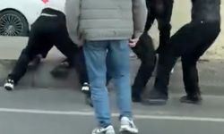 Maltepe E-5’te motorcular arasında çıkan kavgada tekme ve yumruklar havada uçuştu