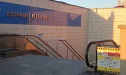 Maltepe Esenkent metrosunda bir yolcu intihara teşebbüs etti