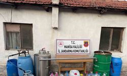 Manisa’da 112 litre sahte içki ele geçirildi