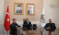 Manisa’da ekim ayı asayiş ve güvenlik konuları değerlendirildi