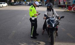 Manisa’da motosiklet ve film cam denetimi