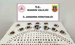 Mardin’de "Anadolu Mirası" operasyonunda 4 bin 897 sikke ele geçirildi