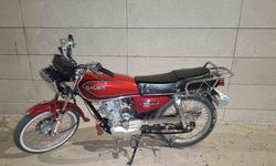 Mardin’de çalınan motosiklet İdil’de bulundu