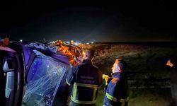 Mardin’de cip şarampole devrildi: 4 yaralı