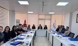 Mardin’de denetimli serbestlik yükümlüleri ünlü oyuncularla buluştu