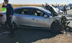 Mardin’de iki otomobil çarpıştı: 6 yaralı