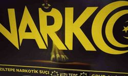 Mardin’de uyuşturucu operasyonu