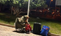 Marmaris’te 70 yaşındaki Kıbrıs gazisi saatler süren ikna çabalarının ardından aparta yerleştirildi