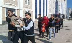 Masaj salonlarına fuhuş operasyonunda 6 kişi tutuklandı