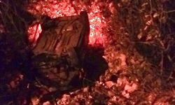 Menteşe’de araç dereye uçtu: 1 yaralı