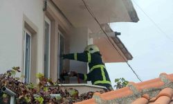 Menteşe’de evde çıkan yangın söndürüldü