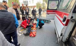 Menteşe’de otomobil yaşlı adama çarpıp kaçtı