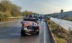 Milas-Bodrum Yolunda zincirleme kaza: Biri ağır 2 yaralı