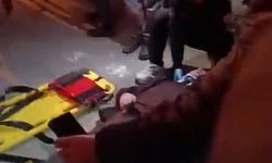 Motosikletiyle kaçarken çarptığı bekçiyi yaraladı