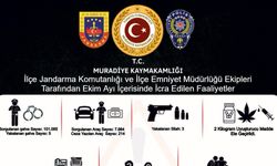 Muradiye’de 2 kilogram uyuşturucu ve 56 düzensiz göçmen yakalandı