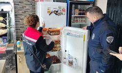 Muratlı’da gıda işletmeleri mercek altında